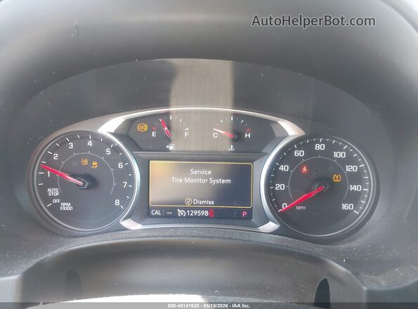 3GKALPEX3KL300975 2019 GMC TERRAIN White Вид задніх сидінь