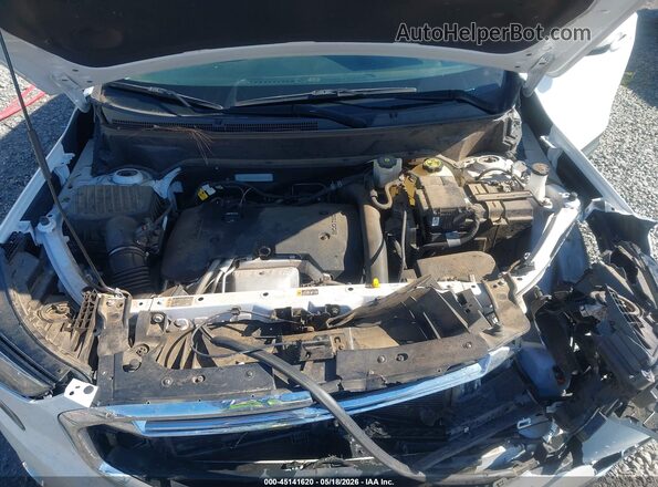 3GKALPEX3KL300975 2019 GMC TERRAIN White Вид ззаду