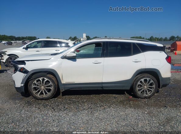 3GKALPEX3KL300975 2019 GMC TERRAIN White Панорамний вид салону 360°