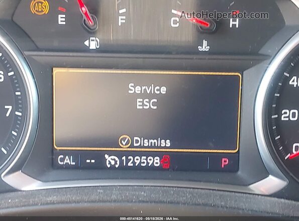 3GKALPEX3KL300975 2019 GMC TERRAIN White 