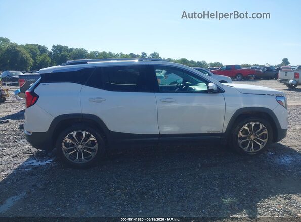 3GKALPEX3KL300975 2019 GMC TERRAIN White Вид задньої частини салону