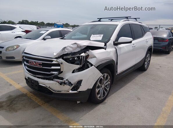 3GKALPEX4LL151056 2020 GMC TERRAIN White Front left