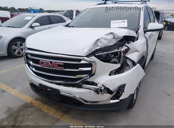 3GKALPEX4LL151056 2020 GMC TERRAIN White Front view