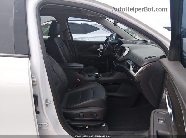 3GKALPEX4LL151056 2020 GMC TERRAIN White Front interior view