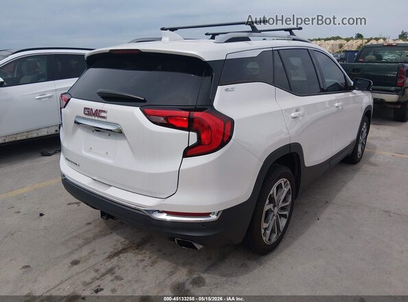 3GKALPEX4LL151056 2020 GMC TERRAIN White Rear right