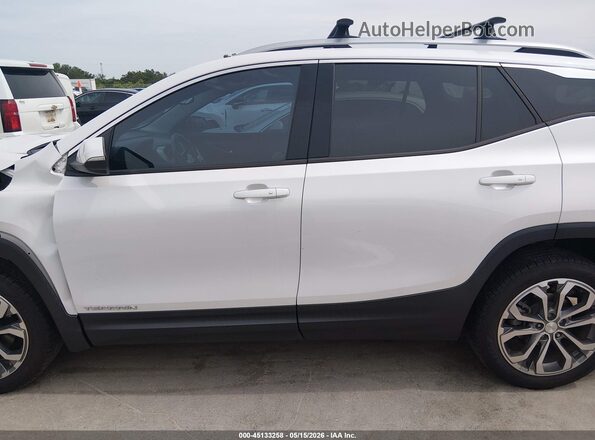3GKALPEX4LL151056 2020 GMC TERRAIN White 360 interior view
