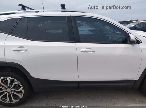 3GKALPEX4LL151056 2020 GMC TERRAIN White Rear interior view