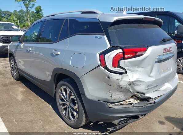 3GKALPEX6JL139150 2018 GMC TERRAIN Серебряный 