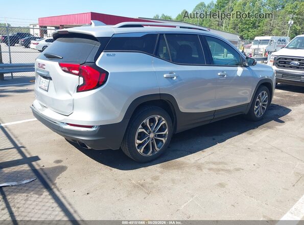 3GKALPEX6JL139150 2018 GMC TERRAIN Серебряный 