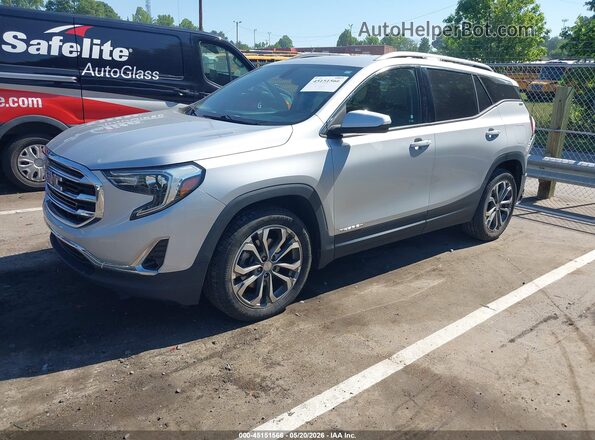 3GKALPEX6JL139150 2018 GMC TERRAIN Серебряный 