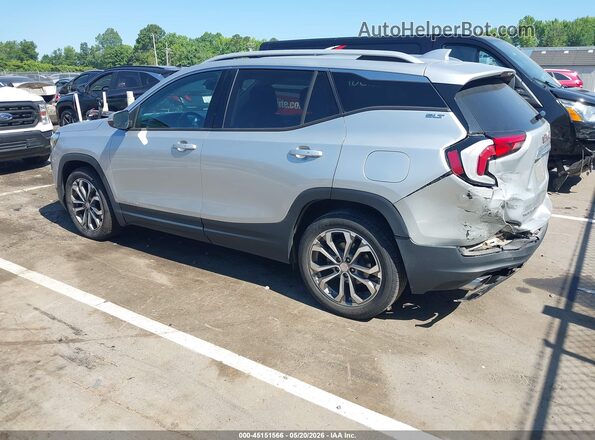 3GKALPEX6JL139150 2018 GMC TERRAIN Серебряный 
