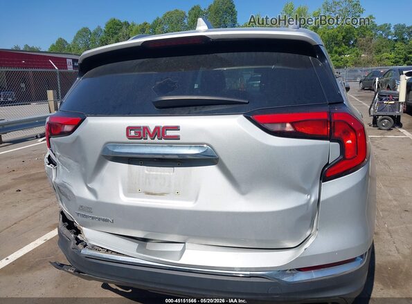 3GKALPEX6JL139150 2018 GMC TERRAIN Серебряный 