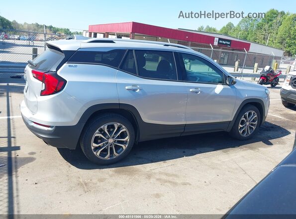 3GKALPEX6JL139150 2018 GMC TERRAIN Серебряный 