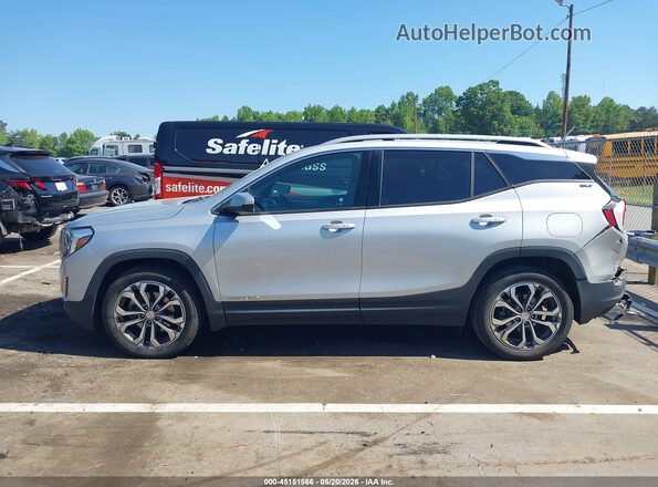 3GKALPEX6JL139150 2018 GMC TERRAIN Серебряный 