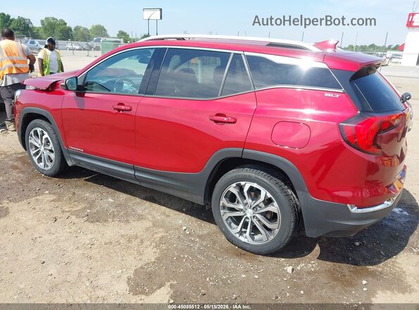 3GKALPEX6JL140024 2018 GMC TERRAIN Красный Задняя левая четверть