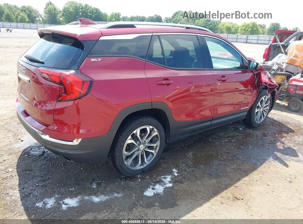 3GKALPEX6JL140024 2018 GMC TERRAIN Красный Задняя правая четверть