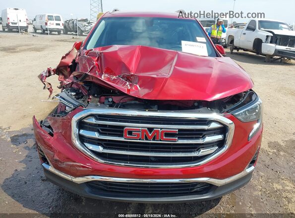 3GKALPEX6JL140024 2018 GMC TERRAIN Красный Вид спереди