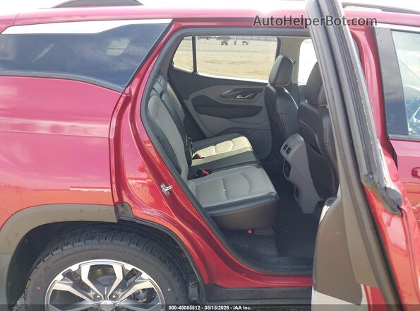 3GKALPEX6JL140024 2018 GMC TERRAIN Красный Вид наклейки с VIN-кодом