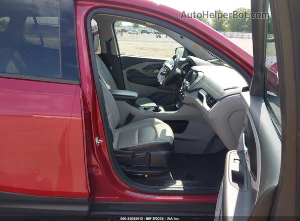 3GKALPEX6JL140024 2018 GMC TERRAIN Красный Вид салона спереди