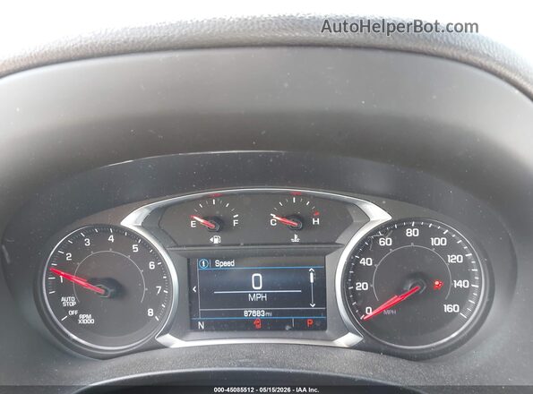3GKALPEX6JL140024 2018 GMC TERRAIN Красный Вид задних сидений