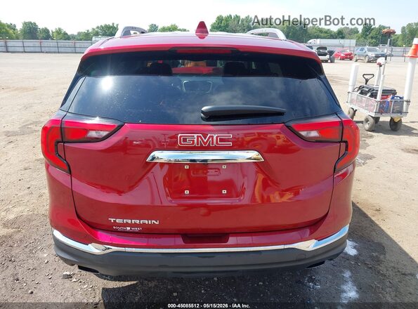 3GKALPEX6JL140024 2018 GMC TERRAIN Красный 