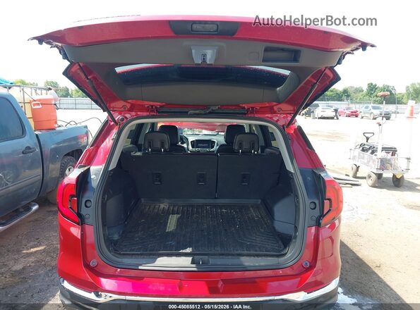 3GKALPEX6JL140024 2018 GMC TERRAIN Красный 