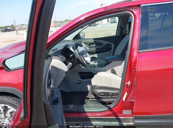 3GKALPEX6JL140024 2018 GMC TERRAIN Красный 