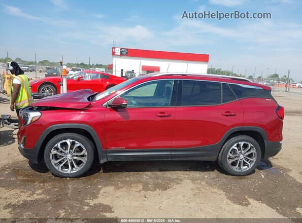 3GKALPEX6JL140024 2018 GMC TERRAIN Красный 
