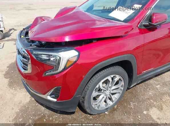 3GKALPEX6JL140024 2018 GMC TERRAIN Красный 
