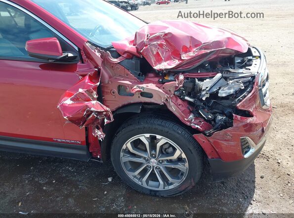 3GKALPEX6JL140024 2018 GMC TERRAIN Красный 