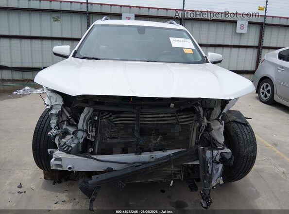 3GKALPEX8JL332805 2018 GMC TERRAIN White Vista frontal