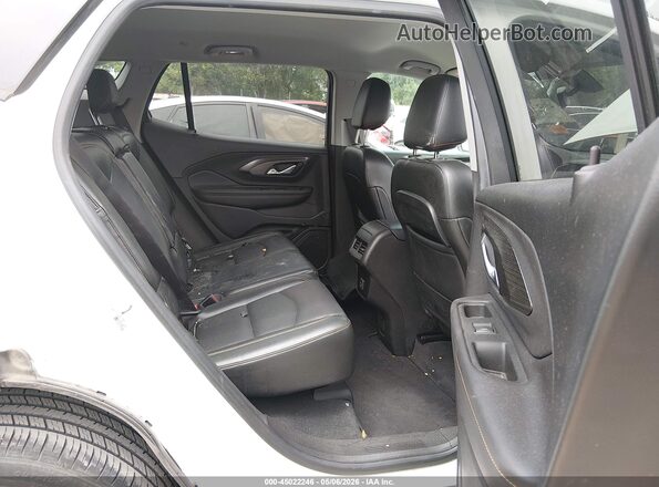 3GKALPEX8JL332805 2018 GMC TERRAIN White Vista de la etiqueta del VIN