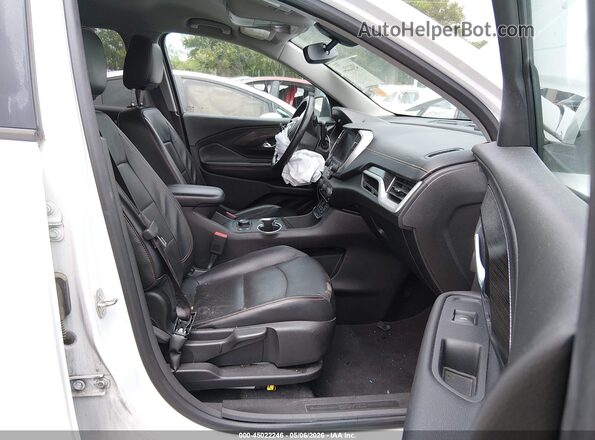 3GKALPEX8JL332805 2018 GMC TERRAIN White Vista interior delantera