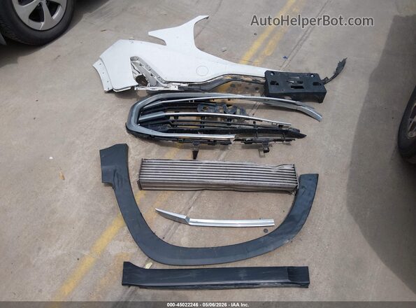 3GKALPEX8JL332805 2018 GMC TERRAIN White Vista del cuadro de instrumentos
