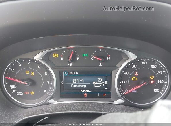 3GKALPEX8JL332805 2018 GMC TERRAIN White Vista de los asientos traseros