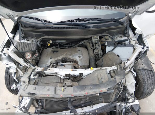 3GKALPEX8JL332805 2018 GMC TERRAIN White Vista trasera