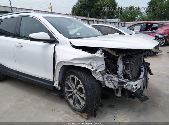 3GKALPEX8JL332805 2018 GMC TERRAIN White 