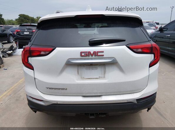 3GKALPEX8JL332805 2018 GMC TERRAIN White 