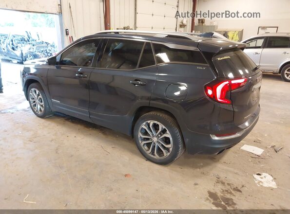 3GKALPEX8KL219289 2019 GMC TERRAIN Dark Blue Հետևի ձախ