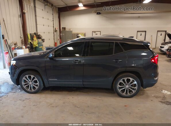 3GKALPEX8KL219289 2019 GMC TERRAIN Dark Blue Սալոնի 360 աստիճան տեսք