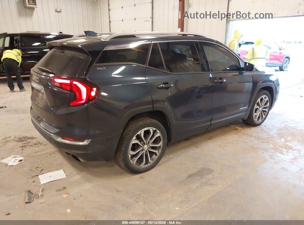 3GKALPEX8KL219289 2019 GMC TERRAIN Dark Blue Հետևի աջ