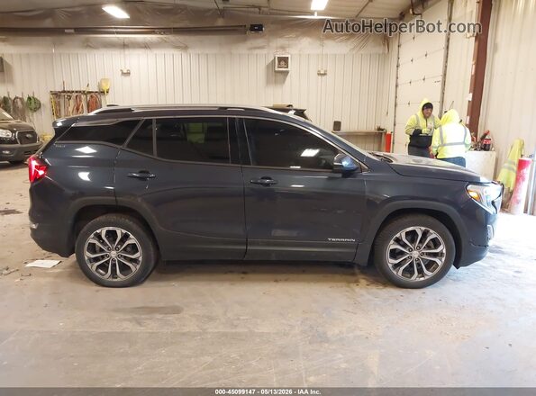 3GKALPEX8KL219289 2019 GMC TERRAIN Dark Blue Սալոնի հետևի տեսք