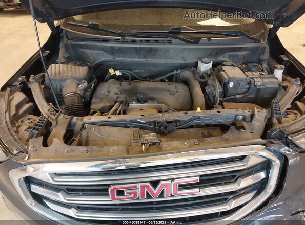 3GKALPEX8KL219289 2019 GMC TERRAIN Dark Blue Հետևի տեսք