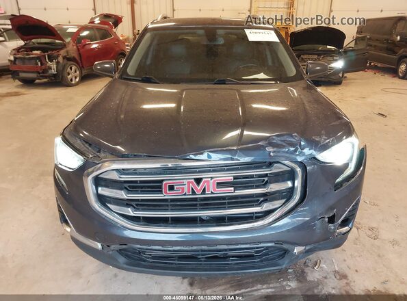 3GKALPEX8KL219289 2019 GMC TERRAIN Dark Blue Սարքավորումների վահանակի տեսք
