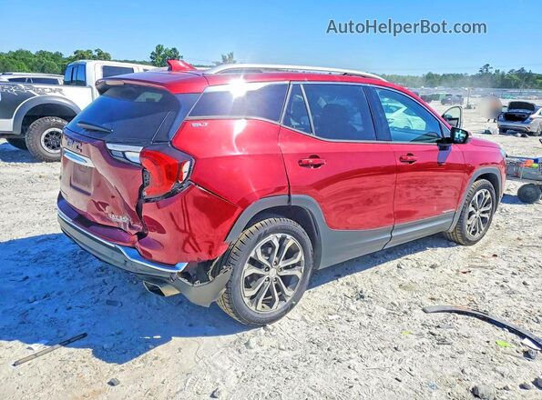 3GKALPEX8KL295336 2019 GMC TERRAIN Maroon 
