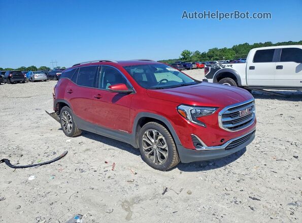 3GKALPEX8KL295336 2019 GMC TERRAIN Maroon 