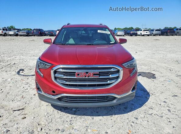 3GKALPEX8KL295336 2019 GMC TERRAIN Maroon 
