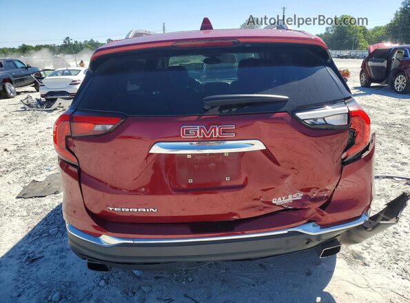 3GKALPEX8KL295336 2019 GMC TERRAIN Maroon 