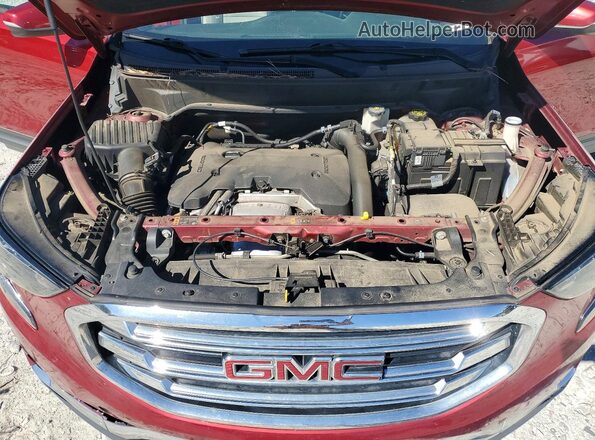 3GKALPEX8KL295336 2019 GMC TERRAIN Maroon 