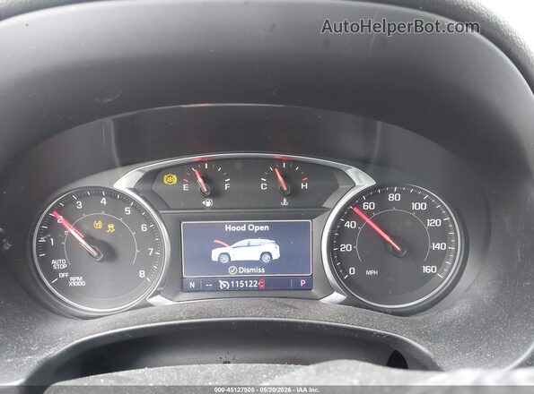 3GKALPEX8KL359570 2019 GMC TERRAIN Black უკანა სავარძლების ხედი